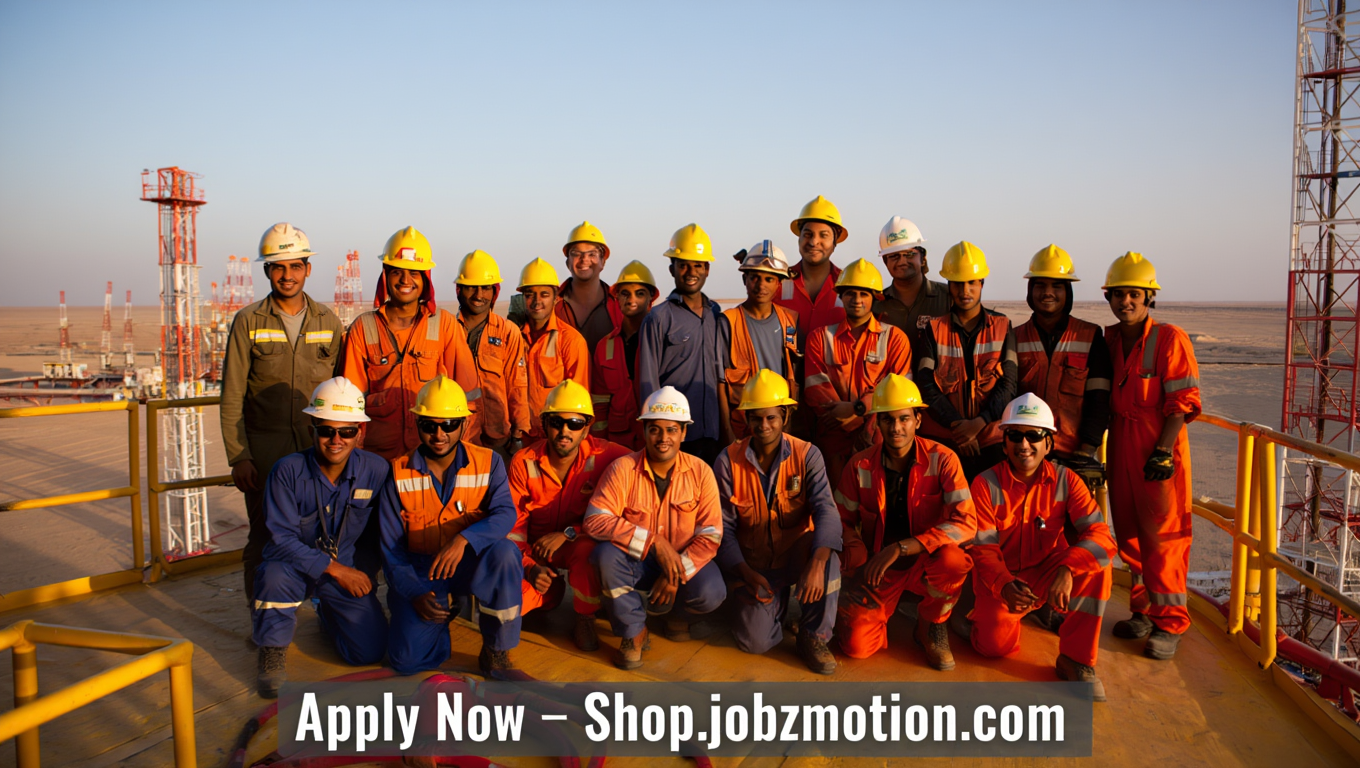 Oil Jobs in KSA 2026 Opportunities in Saudi Arabia Oil Industry